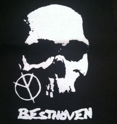 BESTHOVEN - Skull - Patch