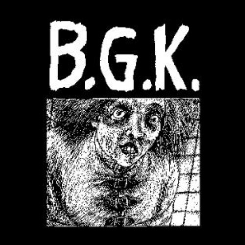 Buy BGK Straight Jacket Back Patch | Hardcore Punk Patches | Crustpunks.com