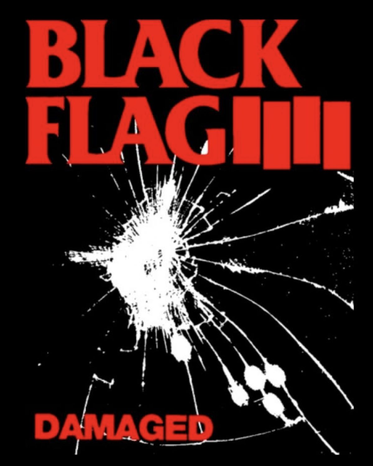Black Flag - Damaged - Shirt