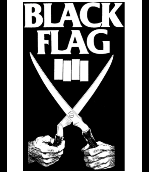 BLACK FLAG - Everything - Patch (Screen Print)
