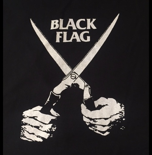 Black Flag - Everything Went Black - Hooded Sweatshirt