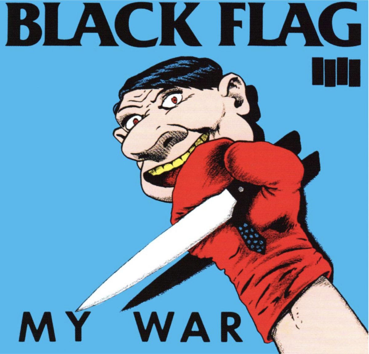 BLACK FLAG - My War - Patch (Heat Set)
