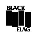 Black Flag - Button
