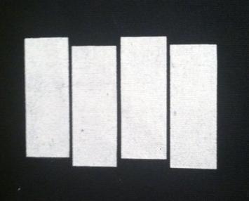 BLACK FLAG - Bars (inverted) - Patch
