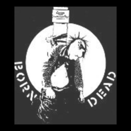 BORN DEAD - Patch (Screen Print)