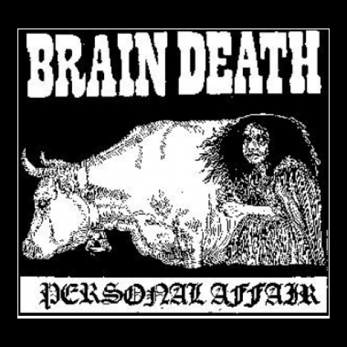 BRAIN DEATH - Patch (Screen Print)