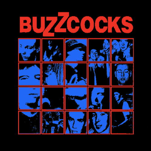Buzzcocks - Squares - Shirt