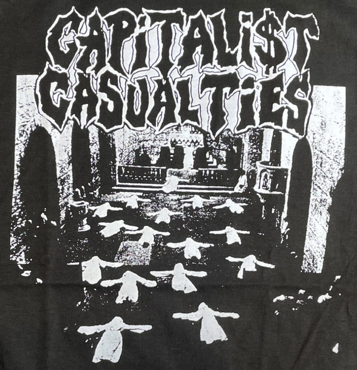 Buy Capitalist Casualties Shirt | Punk Rock T-Shirts | Crustpunks.com