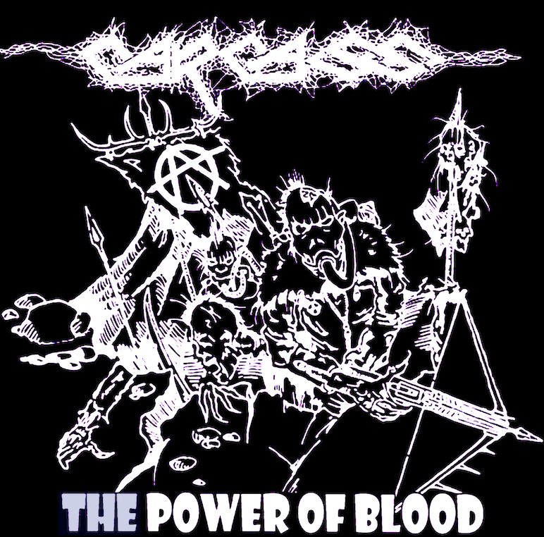 Carcass - Power of Blood - Shirt