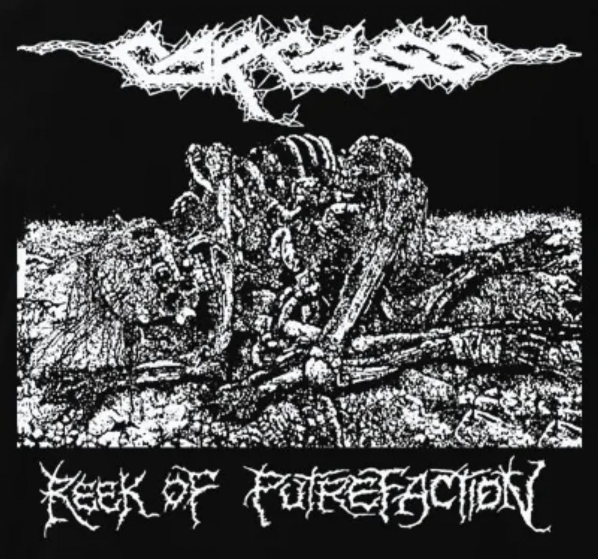 Buy Carcass Shirt | Punk Rock T-Shirts | Crustpunks.com
