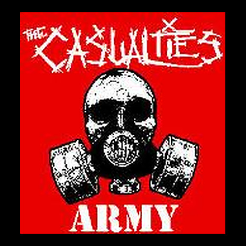 CASUALTIES - Army - Back Patch