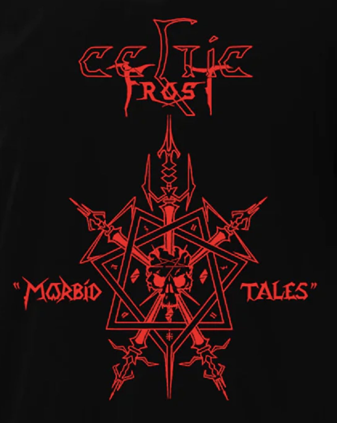 Celtic Frost - Morbid Tales - Shirt