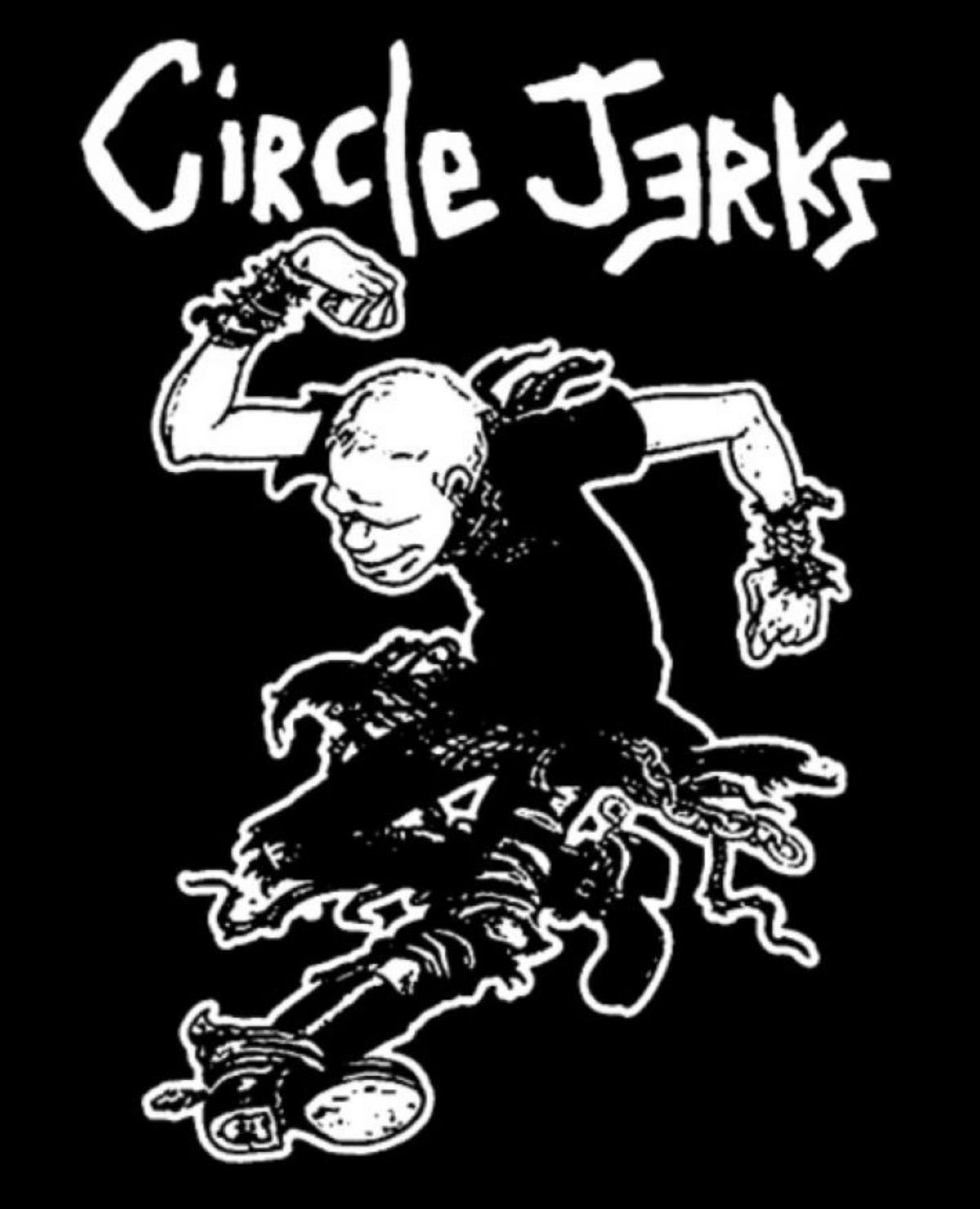Buy Circle Jerks Shirt | Punk Rock T-Shirts | Crustpunks.com