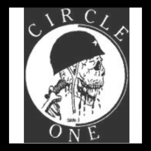 CIRCLE ONE - Skull - Patch (Screen Print)
