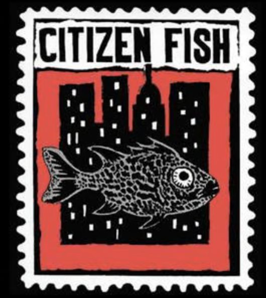 CITIZEN FISH - Patch (Heat Set)