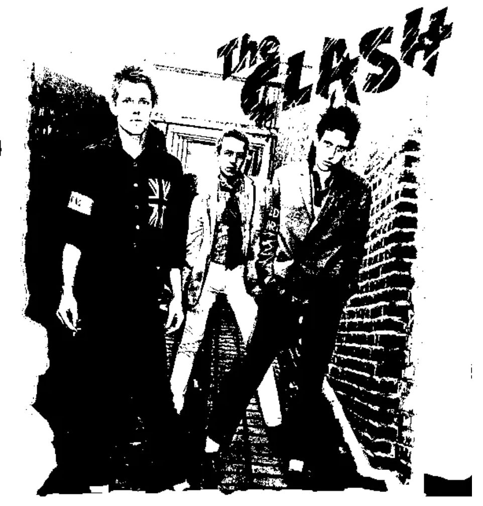 CLASH - Band - Patch (Heat Set)
