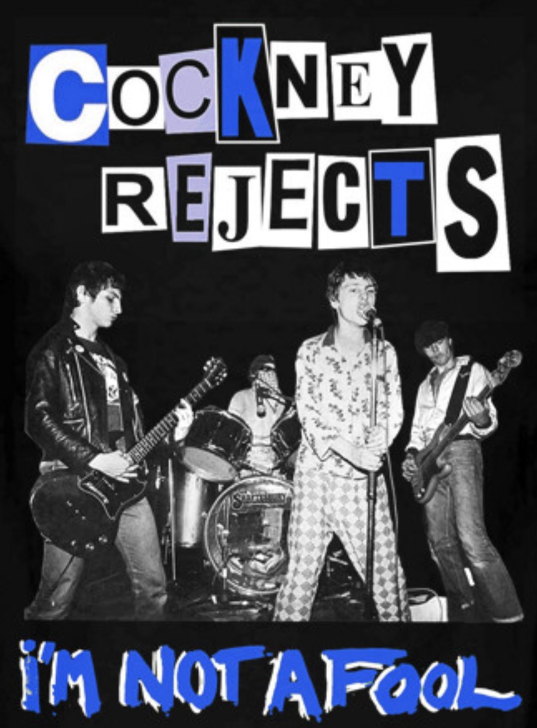 Cockney Rejects - I'm Not A Fool - Shirt