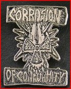 Corrosion of Conformity - Metal Badge