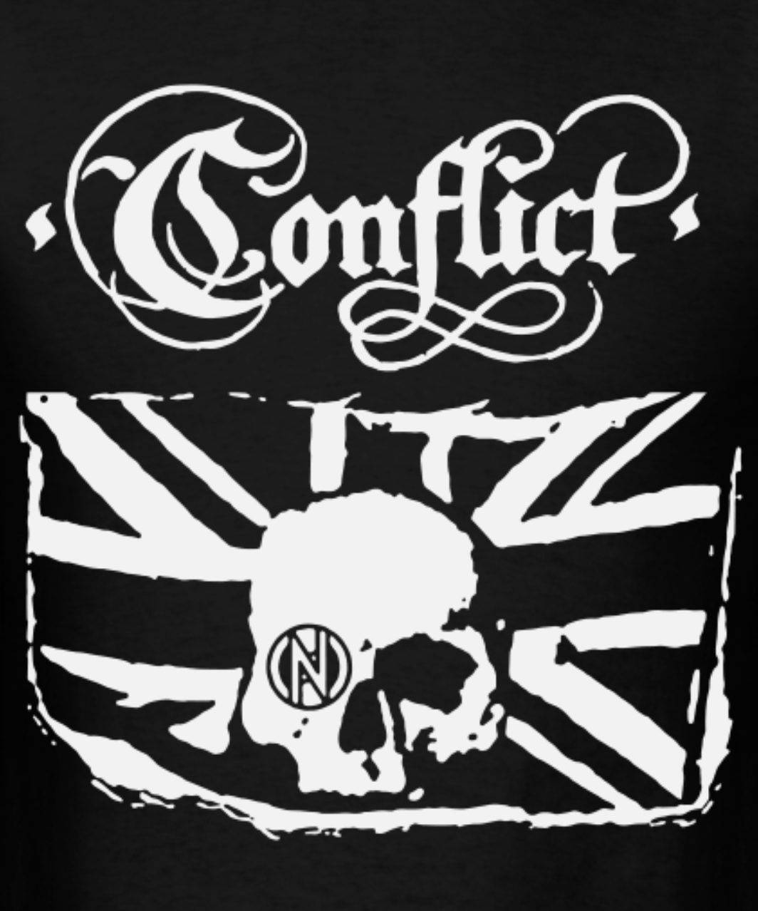 CONFLICT - Flag - Patch (Heat Set)