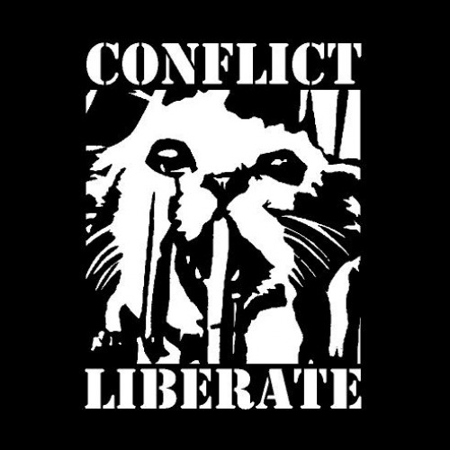 CONFLICT - Liberate - Back Patch