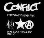 Conflict - If They Won't Stop - Shirt