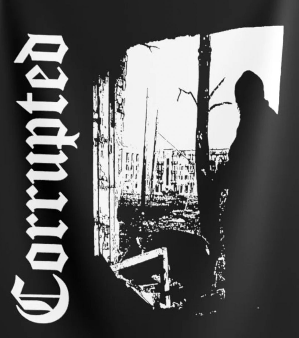 Buy Corrupted Shirt | Punk Rock T-Shirts | Crustpunks.com