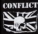 Conflict - Flag - Button