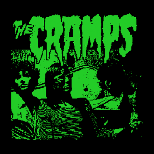 Buy CRAMPS Band Back Patch | Psychobilly Punk Patches | Crustpunks.com