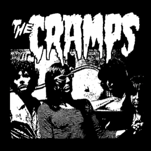CRAMPS - Band - Patch (Screen Print)