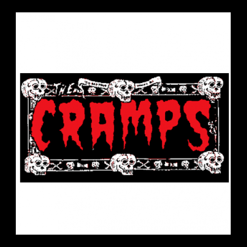 CRAMPS - Name - Back Patch