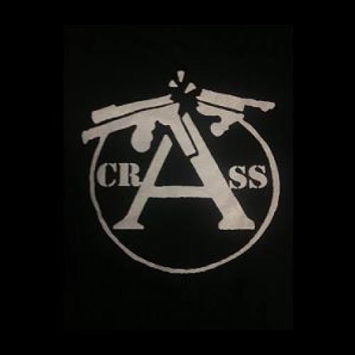 Buy CRASS Broken Gun Back Patch | Anarcho-Punk Patches | Crustpunks.com