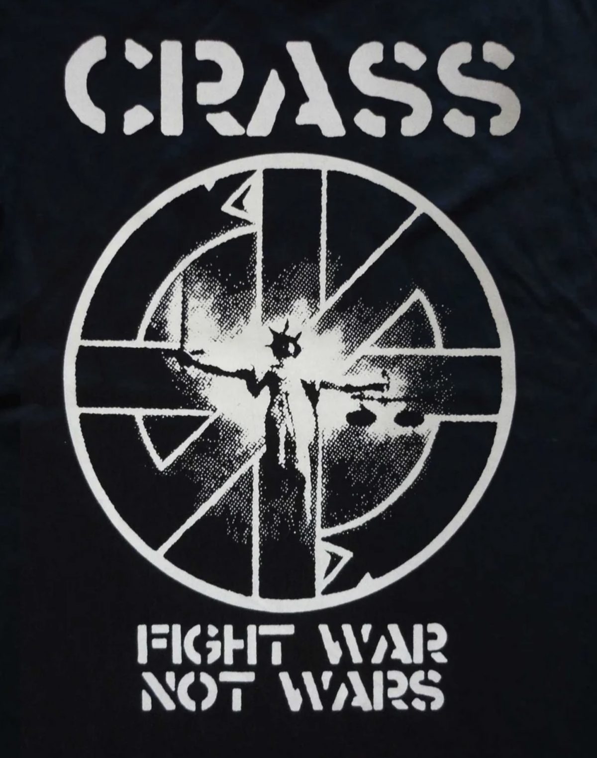 Crass - Fight War Not Wars - Shirt