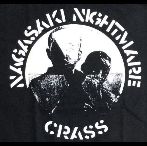 CRASS - Nagasaki Nightmare - Patch (Heat Set)