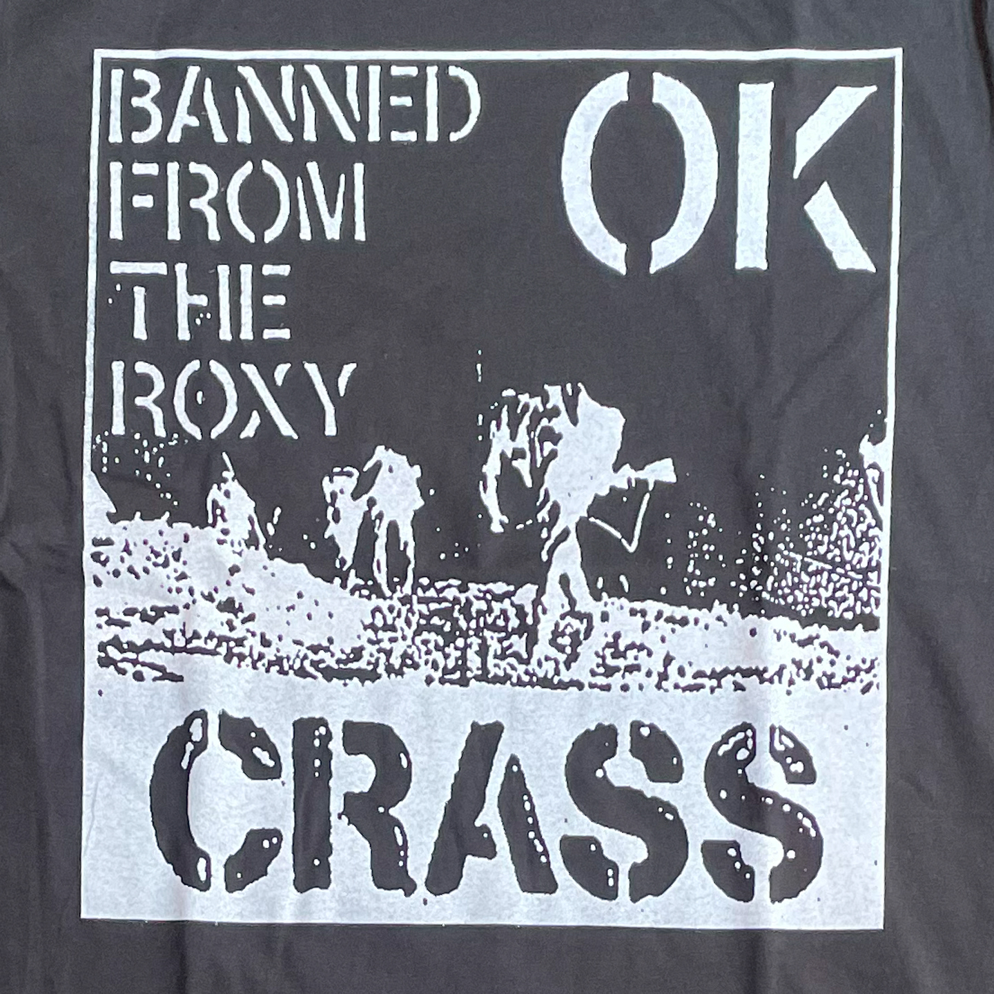 Crass - Banned From the Roxy 2 - Shirt