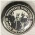 Crass -  Bloody Revolutions - Button