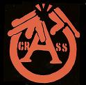 Crass - Broken Gun - Sticker