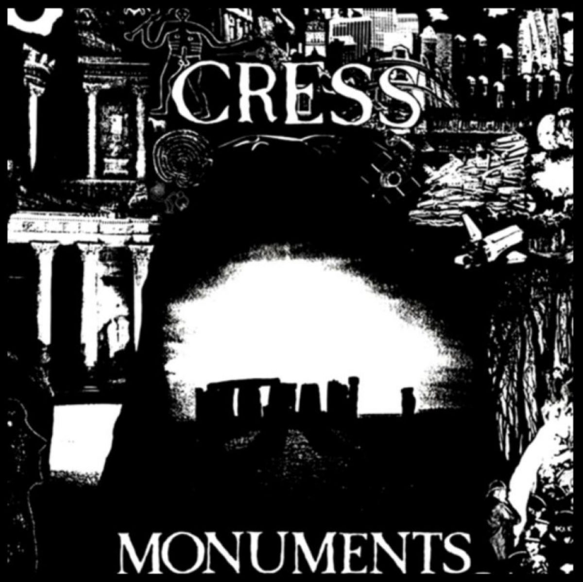 Cress - Monuments - Shirt