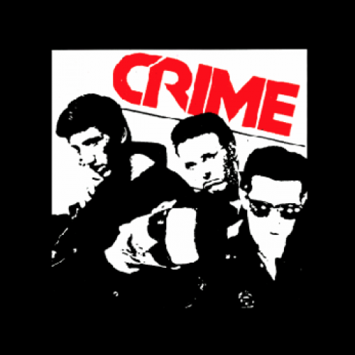 Buy CRIME Back Patch | Rare Punk Back Patches | Crustpunks.com