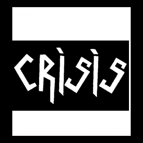 CRISIS - Name - Patch (Screen Print)