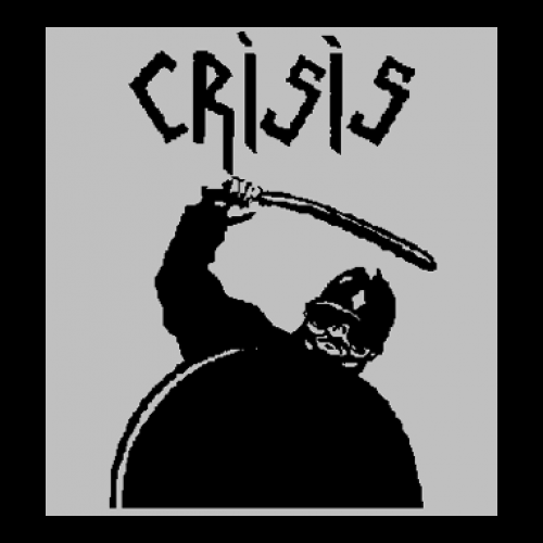 CRISIS - SPS - Back Patch