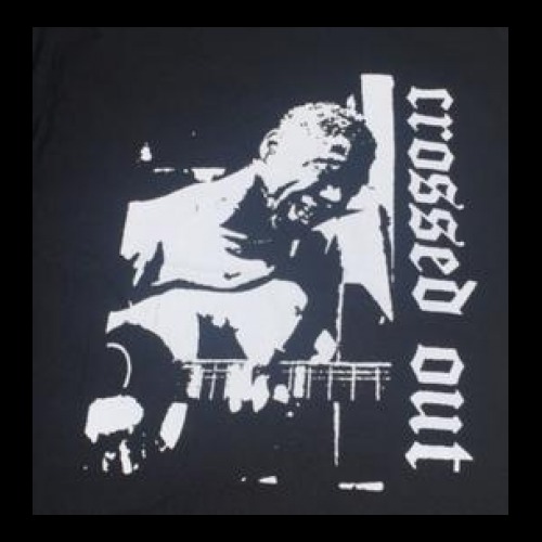 CROSSED OUT - Guitar - Patch (Screen Print)