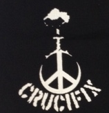 CRUCFIX - Peace - Patch