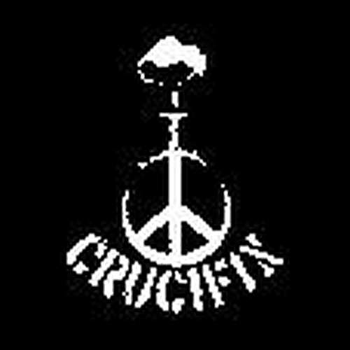 CRUCIFIX - Peace - Back Patch