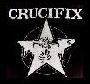 Crucifix - Star - Button