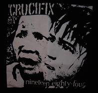 Buy Crucfix Shirt | Punk Rock T-Shirts | Crustpunks.com