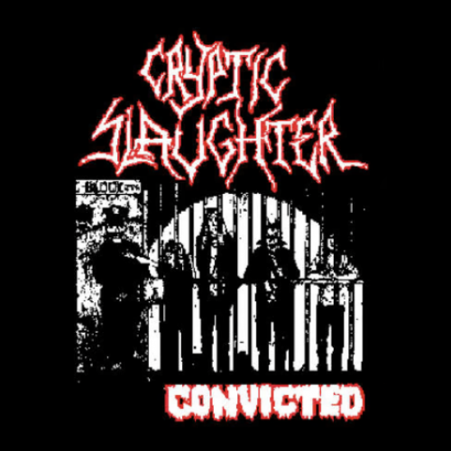 CRYPTIC SLAUGHTER - Back Patch