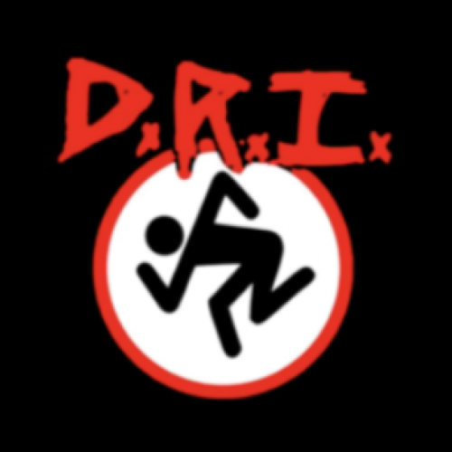 D.R.I. - Dancing Red - Patch (Heat Set)