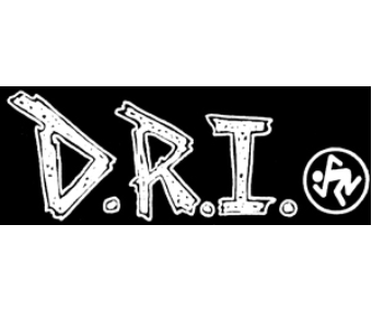 D.R.I. - Name - Patch (Screen Print)