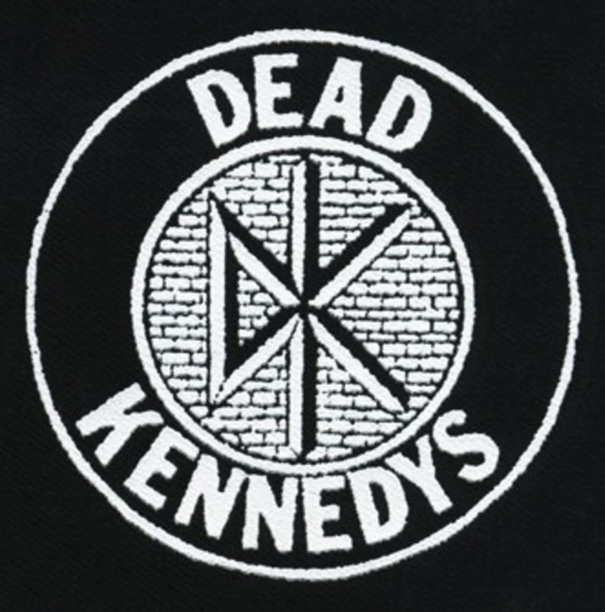 DEAD KENNEDYS - Wall - Patch (Heat Set)