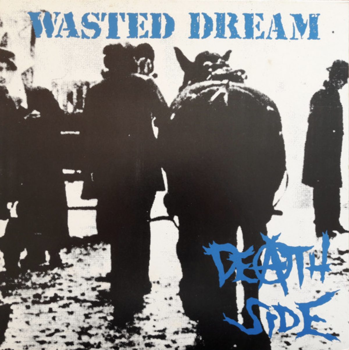 Buy Death Side Wasted Dream Hooded Sweatshirt | Crustpunks.com